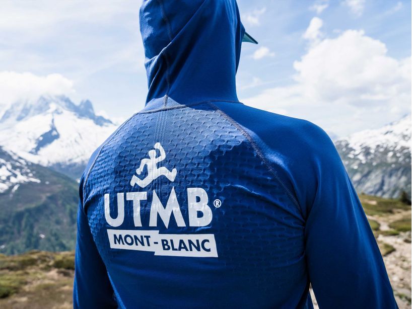 ULTRA-TRAIL 180G RACING HOODIE - UTMB